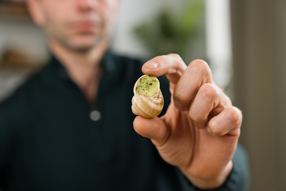 Коментар Native Snails страв з равлика